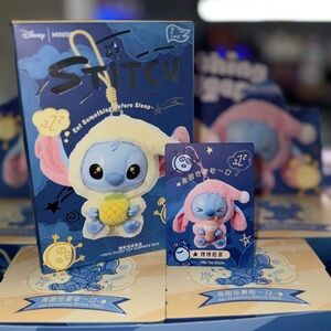 Disney Miniso Stitch “Eat Something Before Sleep” – Milk Tea Desire